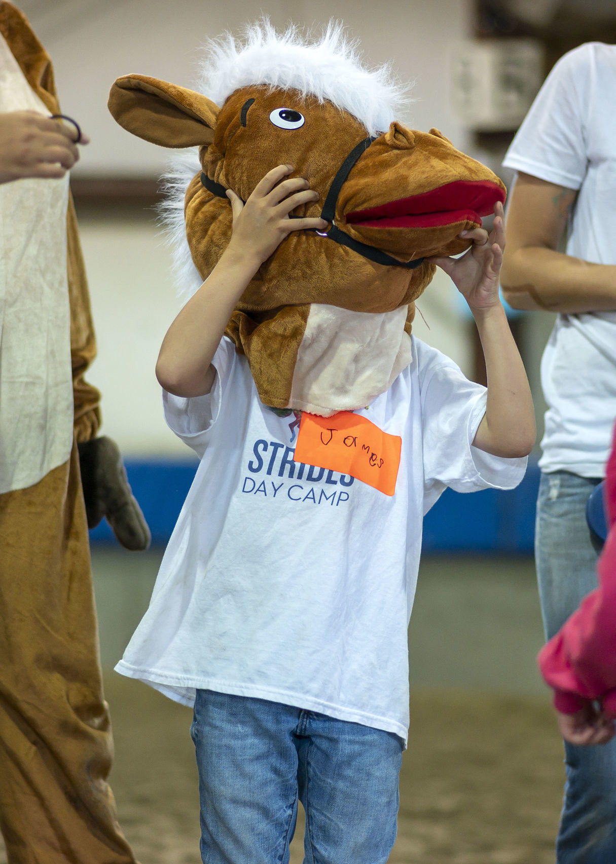 Therapeutic riding summer camp